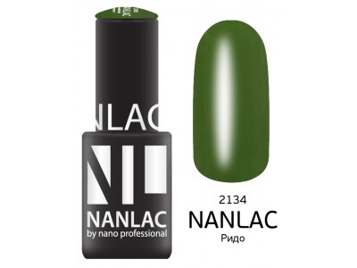 nano professional Nanlac - Гель-лак Эмаль NL 2134 Ридо 6мл