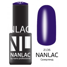 nano professional Nanlac - Гель-лак Эмаль NL 2135 Сазерленд 6мл