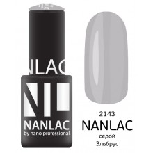 nano professional Nanlac - Гель-лак Эмаль NL 2143 седой Эльбрус 6мл