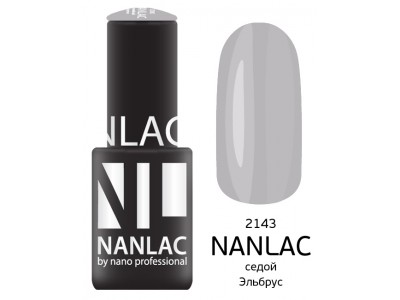nano professional Nanlac - Гель-лак Эмаль NL 2143 седой Эльбрус 6мл