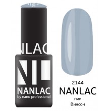 nano professional Nanlac - Гель-лак Эмаль NL 2144 пик Винсон 6мл