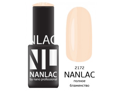 nano professional Nanlac - Гель-лак Эмаль NL 2172 полное блаженство 6мл