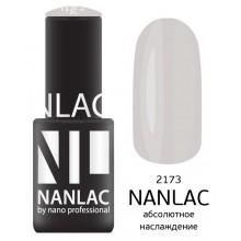 nano professional Nanlac - Гель-лак Эмаль NL 2173 абсолютное наслаждение 6мл