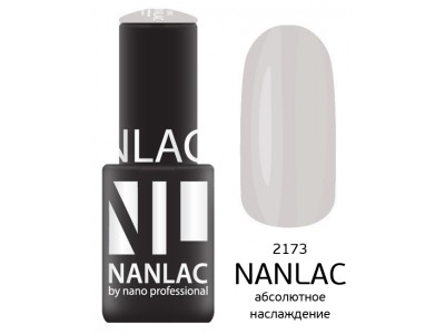 nano professional Nanlac - Гель-лак Эмаль NL 2173 абсолютное наслаждение 6мл