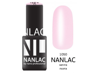 nano professional Nanlac - Гель-лак камуфлирующий NL 1050 мечта поэта 6мл