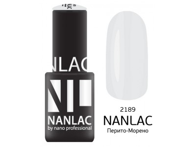 nano professional Nanlac - Гель-лак NL 2189 Порито-Морено 6мл