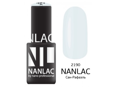 nano professional Nanlac - Гель-лак NL 2190 Сан-Рафаэль 6мл