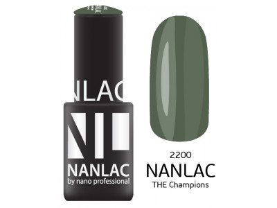 nano professional Nanlac - Гель-лак NL 2200 The Champions 15мл