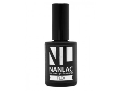 nano professional Nanlac - Гель-лак защитный Flex 15мл