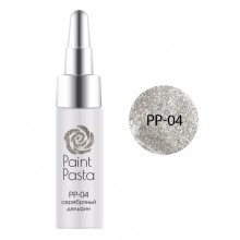 nano professional Paint Pasta - Гель-паста PP-04 серебряный дельфин 7мл