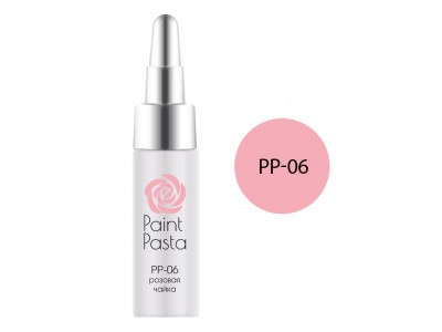 nano professional Paint Pasta - Гель-паста PP-06 розовая чайка 7мл
