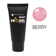 nano professional Progel Berry - Гель для моделирования ногтей Тёплый Розовый 30мл