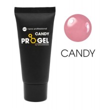 nano professional Progel Candy - Гель для моделирования ногтей Холодный Нежно-розовый 30мл