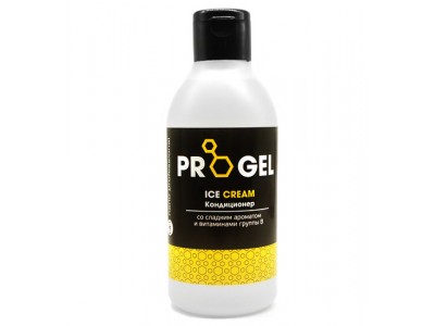 nano professional Progel Ice Cream - Кондиционер со сладким ароматом и витаминами группы В, 200мл