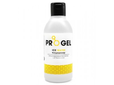 nano professional Progel Ice Water - Кондиционер гипоаллергенный без запаха с Д-Пантенолом 200мл