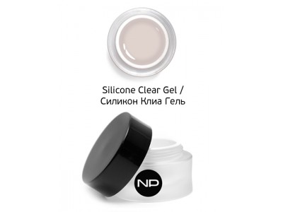 nano professional Silicone Clear Gel - Гель укрепляющий 30мл