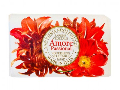 Nesti Dante Amore Passional - Мыло для лица и тела Страстный аромат 170гр