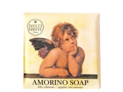 Nesti Dante Amorino Soap Lily Charm - Мыло Нежность Лилии (очищение и расслабление) 150мл