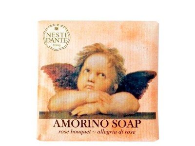 Nesti Dante Amorino Soap Rose bouquet - Мыло Букет Роз (очищение и расслабление) 150мл