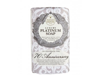 Nesti Dante Anniversary 70th Platinum Soap - Мыло Юбилейное Платиновое для Всех Типов Кожи 250мл