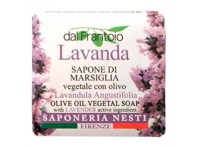 Nesti Dante Dal Frantoio Lavanda - Мыло для лица и тела Лаванда 100гр