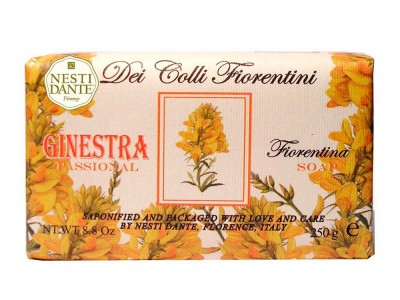 Nesti Dante Dei Colli Florentini Passional Broom - Мыло Страстный Дрок (увлажняющее и успокаивающее) 250мл
