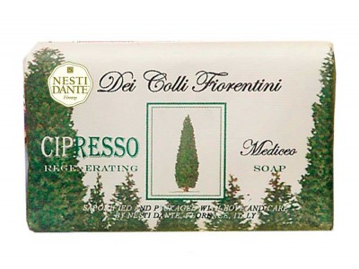 Nesti Dante Dei Colli Florentini Regenerating Cypress Tree - Мыло Восстанавливающий Кипарис (увлажняющее и успокаивающее) 250мл