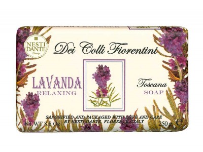 Nesti Dante Dei Colli Florentini Relaxing Lavender - Мыло Расслабляющая Лаванда (успокаивает и балансирует) 250мл