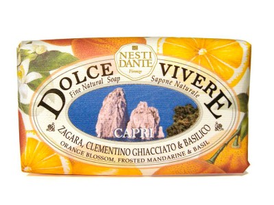 Nesti Dante Dolce Vivere Capri - Мыло Капри (расслабляющее и очищающее) 250мл