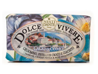 Nesti Dante Dolce Vivere Lago Di Como - Мыло Лаго ди Комо (освежающий и согревающий) 250мл