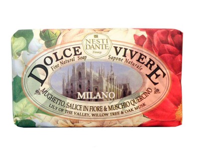 Nesti Dante Dolce Vivere Milano - Мыло Милан (расслабляющее и антисстресовое) 250мл