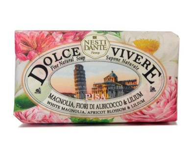 Nesti Dante Dolce Vivere Pisa - Мыло Пиза (энергтя и позитивное настроение) 250мл