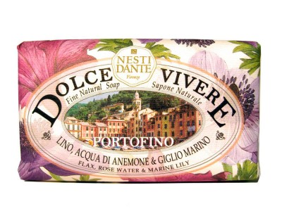 Nesti Dante Dolce Vivere Portofino - Мыло Портофино (освежающее и увлажняющее) 250мл