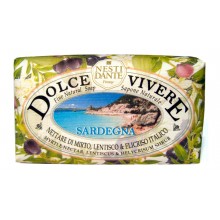 Nesti Dante Dolce Vivere Sardinia - Мыло Сардиния (освежающее и очищающее) 250мл