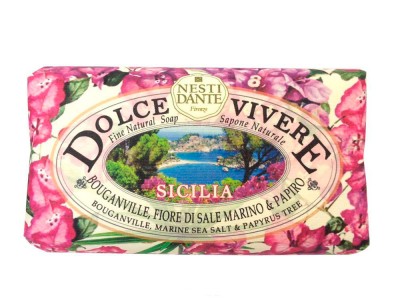 Nesti Dante Dolce Vivere Sicilia - Мыло Сицилия (освежающее и расслаблчющее) 250мл