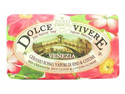 Nesti Dante Dolce Vivere Venice - Мыло Венеция (очищающее и освежающее) 250мл