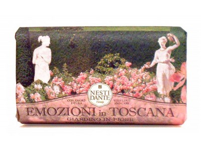 Nesti Dante Emozioni in Toscana Booming Gardens - Мыло Цветущий Сад (успокаивает и балансирует) 250мл