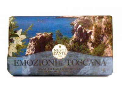 Nesti Dante Emozioni in Toscana Mediterranean Touch - Мыло Прикосновение Средиземноморья (успокаивает и балансирует) 250мл