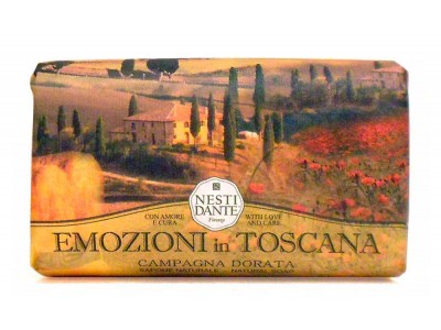 Nesti Dante Emozioni in Toscana The Golden Countryside - Мыло Золотая Осень (успокаивает и балансирует) 250гр