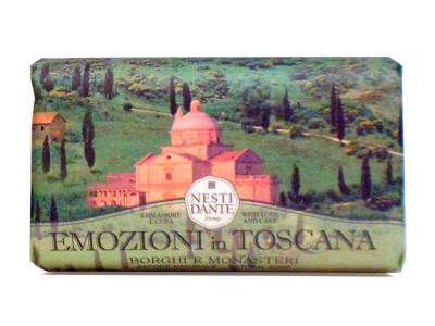 Nesti Dante Emozioni in Toscana Villages & Monasteries - Мыло Монастыри и Предместья (успокаивает и балансирует) 250мл