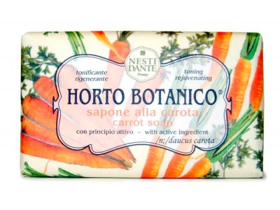 Nesti Dante Horto Botanico Carrot - Мыло Морковь (тонизирует и омолаживает) 250гр