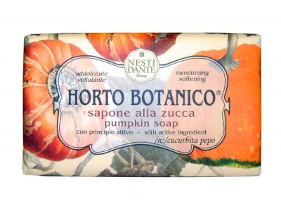 Nesti Dante Horto Botanico Pumpkin - Мыло Тыква (смягчает и дарит нежность) 250гр