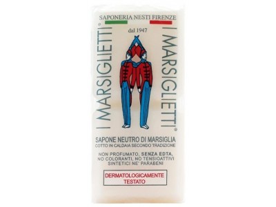 Nesti Dante I Massiglietti - Мыло для лица и тела Марсельское традиционное 200гр
