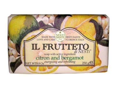 Nesti Dante Il Frutteto Citron & Bergamot - Мыло Лимон и Бергамот 250мл