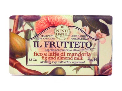 Nesti Dante Il Frutteto Fig & Almond milk - Мыло Инжир и Миндальное Молоко 250гр