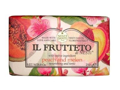 Nesti Dante Il Frutteto Peach & Melon - Мыло Персик и Дыня 250гр