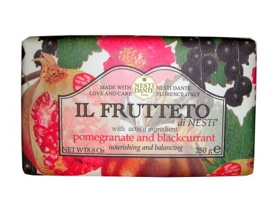 Nesti Dante Il Frutteto Pomegranate & Blackcurrant - Мыло Гранат и Черная Смородина 250гр
