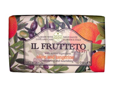 Nesti Dante Il Frutteto Pure Olive Oil & Tangerine - Мыло Оливковое Масло и Мандарин 250гр