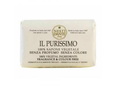 Nesti Dante Il Purissimo - Мыло для лица и тела Гипоаллергенное 150гр