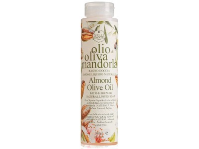 Nesti Dante Organic Shower Gel Almond oOlive Oil - Гель для Душа и Ванны с Миндалем и Оливковым Маслом 300мл
